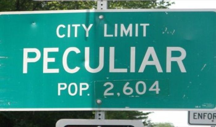 Strange City Names (25 pics)