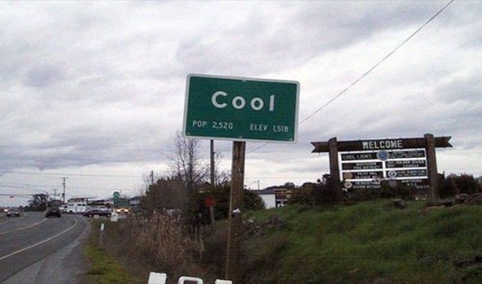 Strange City Names (25 pics)