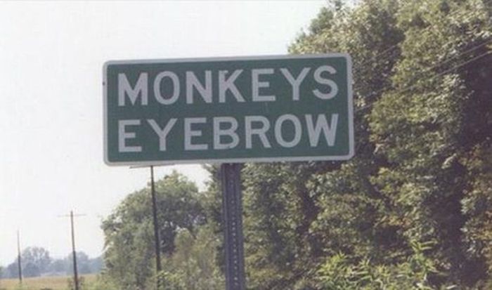 Strange City Names (25 pics)