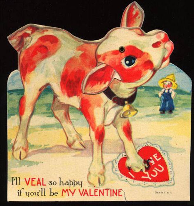 Vintage Valentines (37 pics)