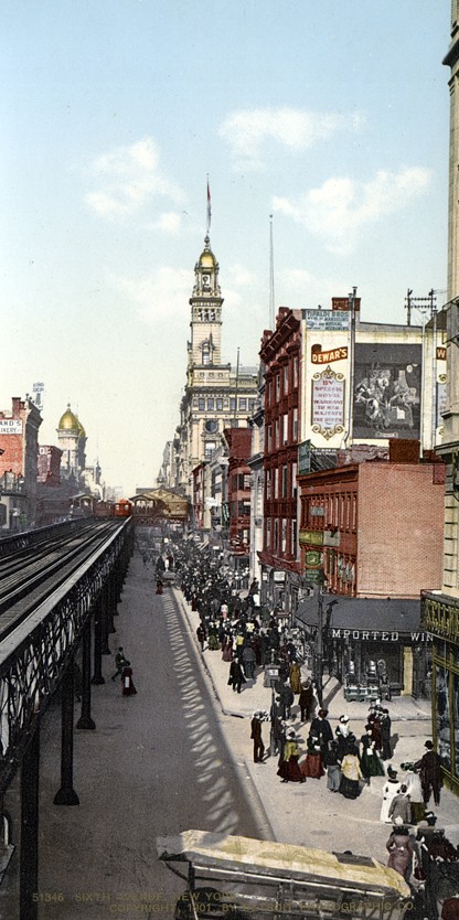 Photos of NYC in 1900 (36 pics)