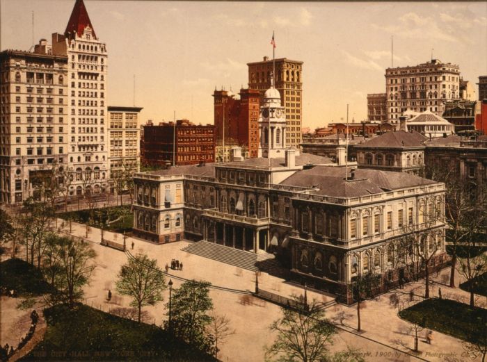 Photos of NYC in 1900 (36 pics)