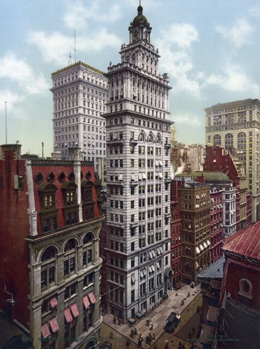 Photos of NYC in 1900 (36 pics)