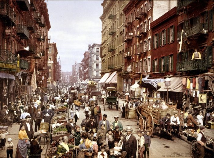 Photos of NYC in 1900 (36 pics)