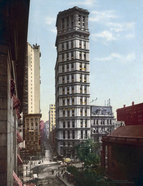 Photos of NYC in 1900 (36 pics)