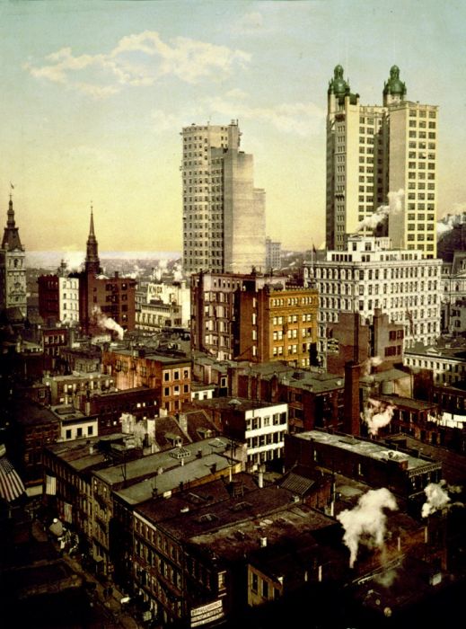 Photos of NYC in 1900 (36 pics)