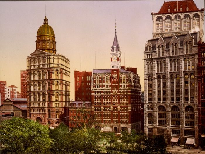 Photos of NYC in 1900 (36 pics)