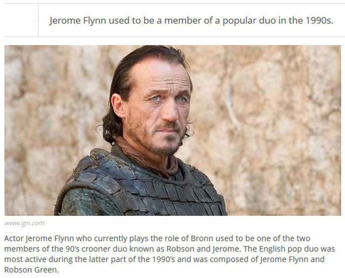 Game of Thrones Facts (25 pics)