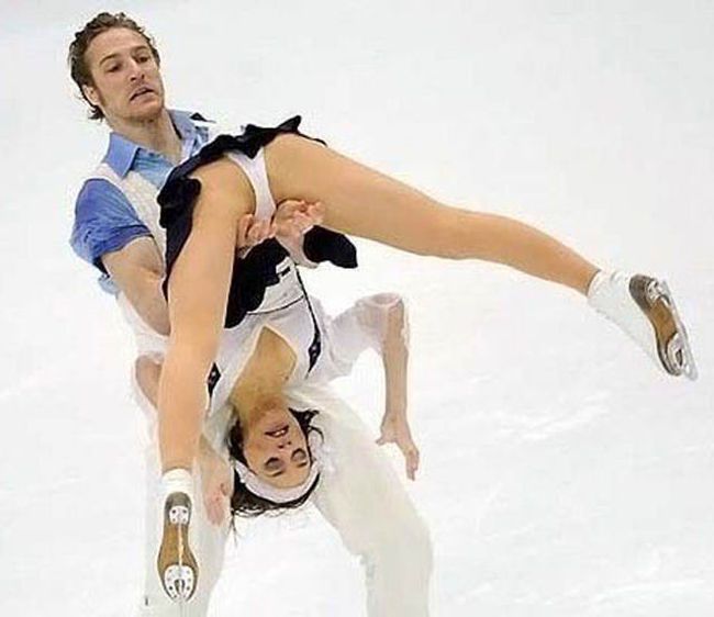Figure Skating Seen Different (30 pics)