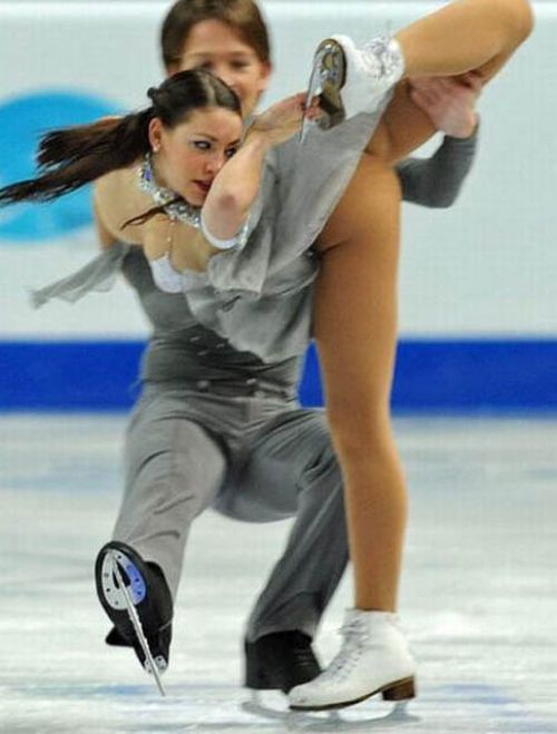 Figure Skating Seen Different (30 pics)