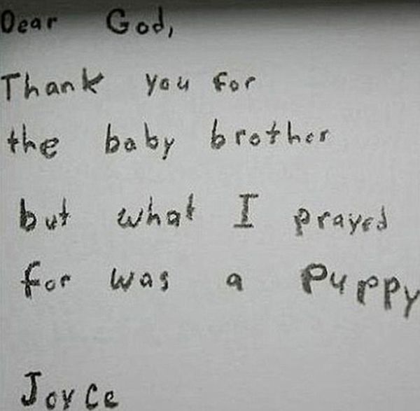 Notes From Kids (16 pics)