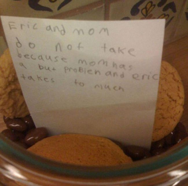 Notes From Kids (16 pics)