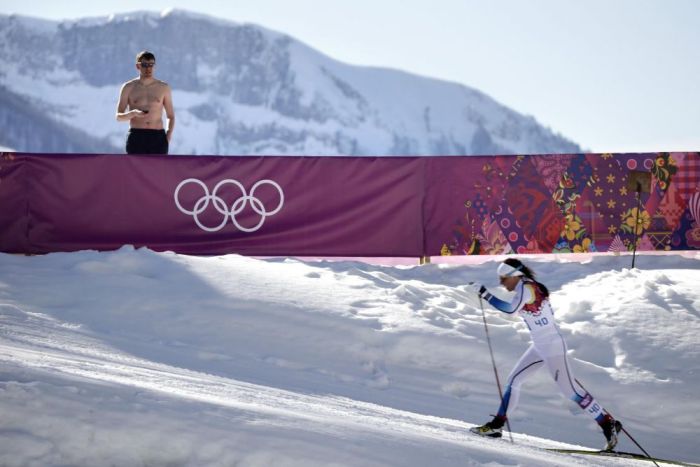 The Warmest Winter Olympics Ever (24 pics)