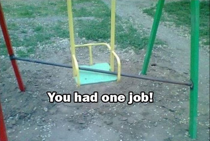 You Had One Job. Part 2 (33 pics)