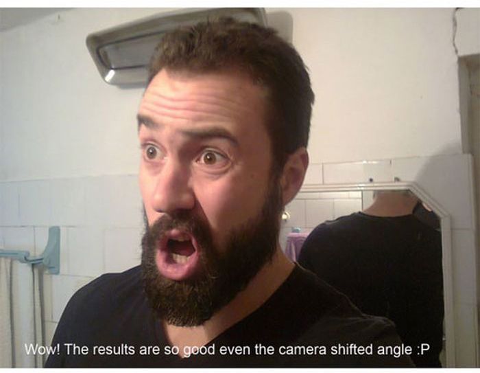 How to Grow a Man Beard (13 pics)