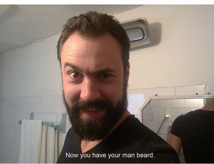 How to Grow a Man Beard (13 pics)