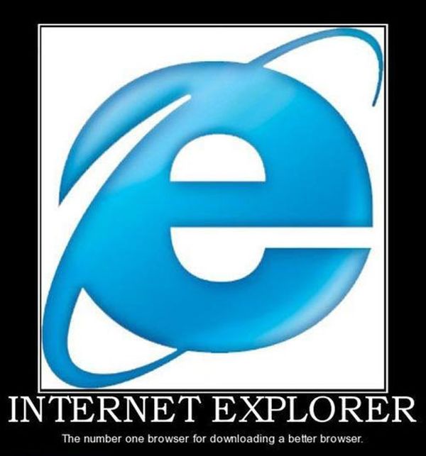 Let's Talk About Internet Explorer (19 pics)