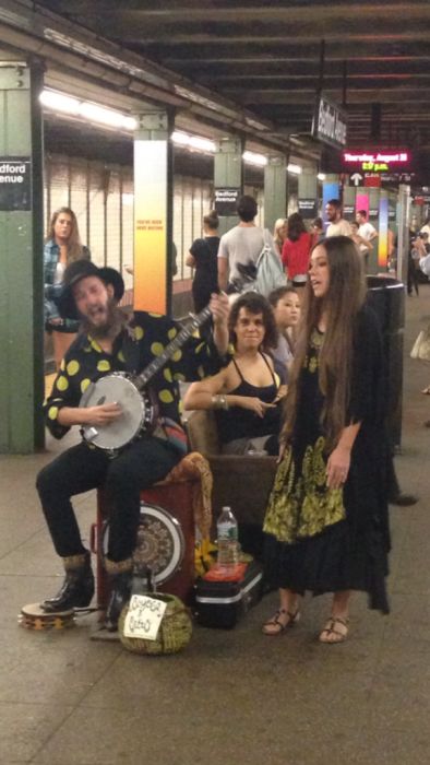 Subway Couture (56 pics)