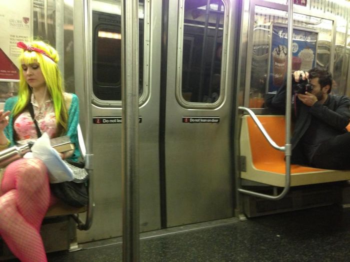 Subway Couture (56 pics)
