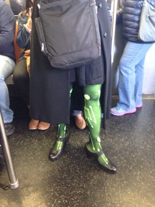 Subway Couture (56 pics)