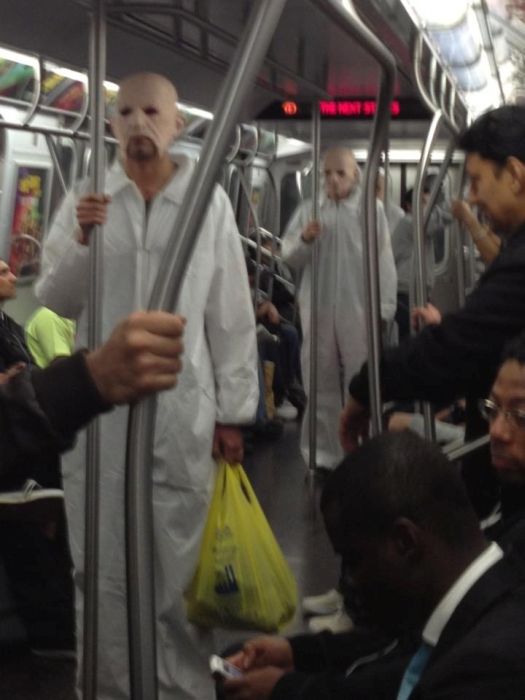 Subway Couture (56 pics)