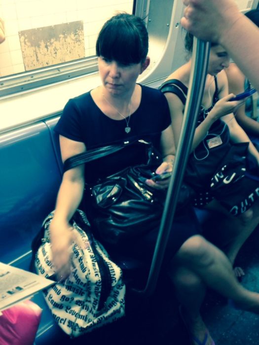 Subway Couture (56 pics)