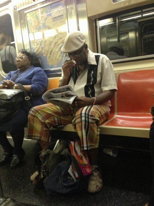 Subway Couture (56 pics)