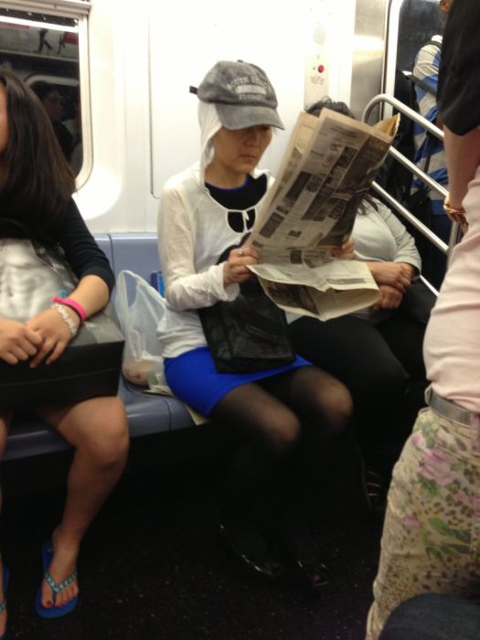 Subway Couture (56 pics)