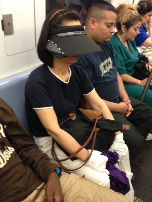 Subway Couture (56 pics)