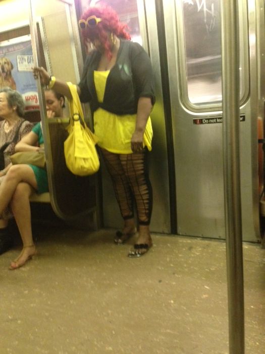 Subway Couture (56 pics)