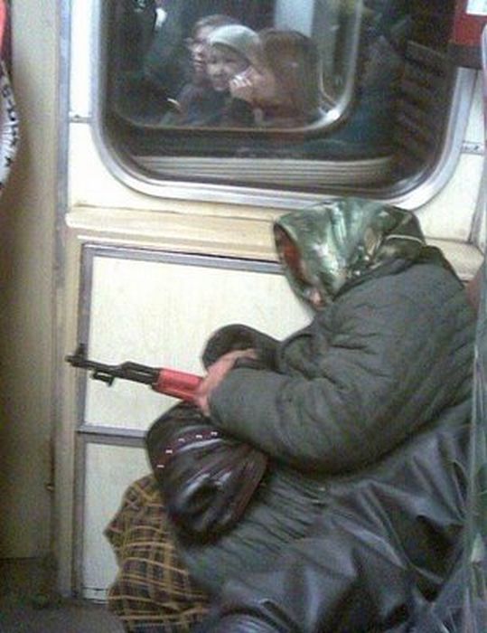 Subway Couture (56 pics)