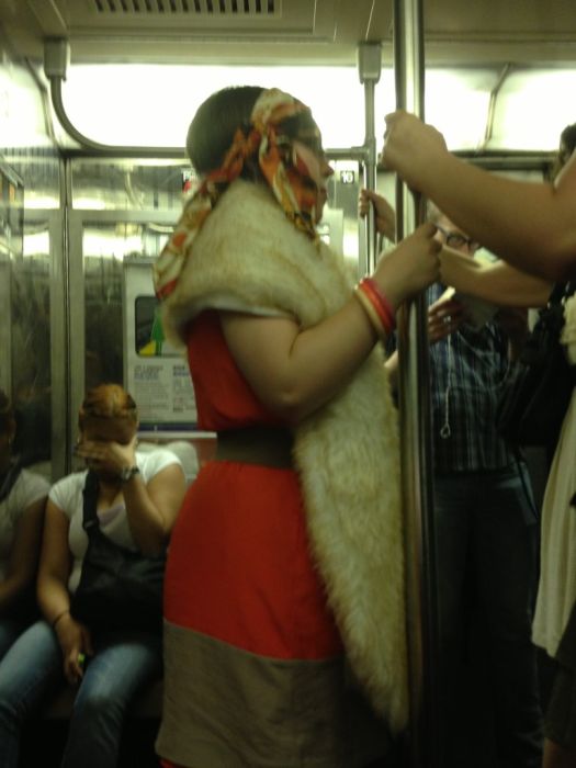 Subway Couture (56 pics)