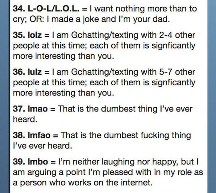 The 42 Ways to Type Laughter (8 pics)