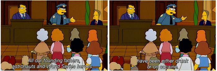 Top 100 Simpsons Quotes (100 pics)