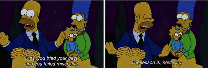 Top 100 Simpsons Quotes (100 pics)