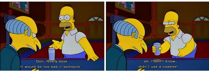 Top 100 Simpsons Quotes (100 pics)