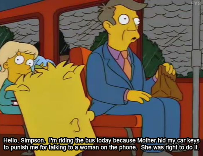 Top 100 Simpsons Quotes (100 pics)