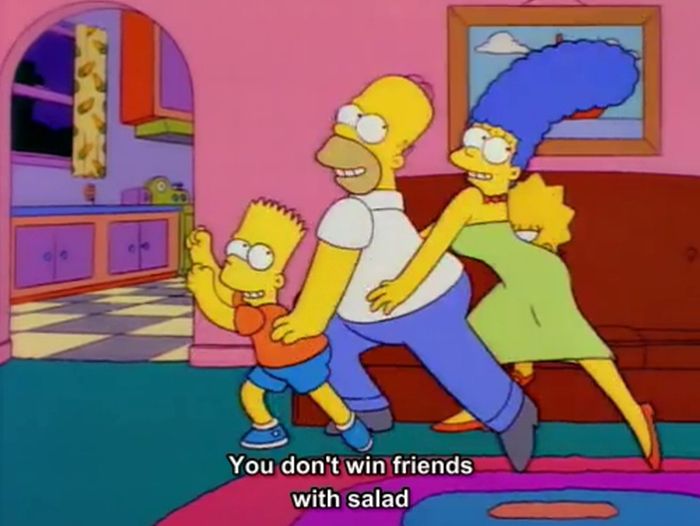 Top 100 Simpsons Quotes (100 pics)