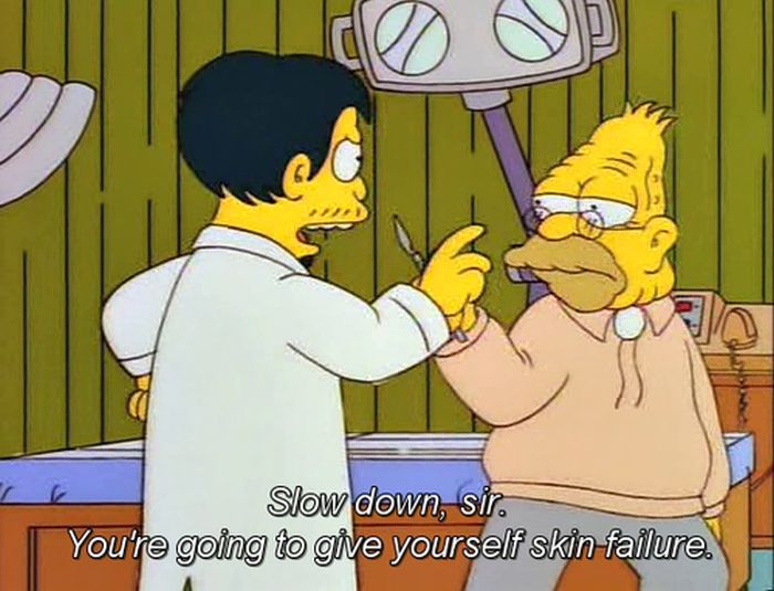 Top 100 Simpsons Quotes (100 pics)