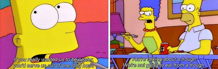 Top 100 Simpsons Quotes (100 pics)