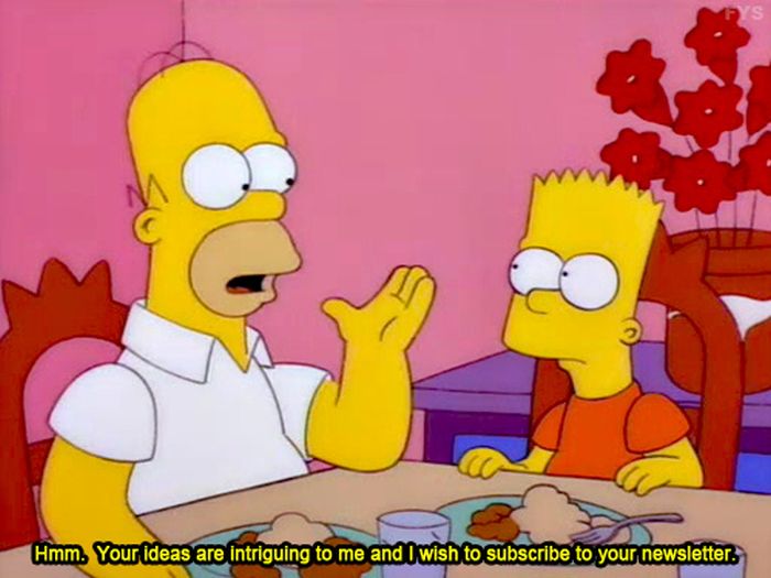 Top 100 Simpsons Quotes (100 pics)