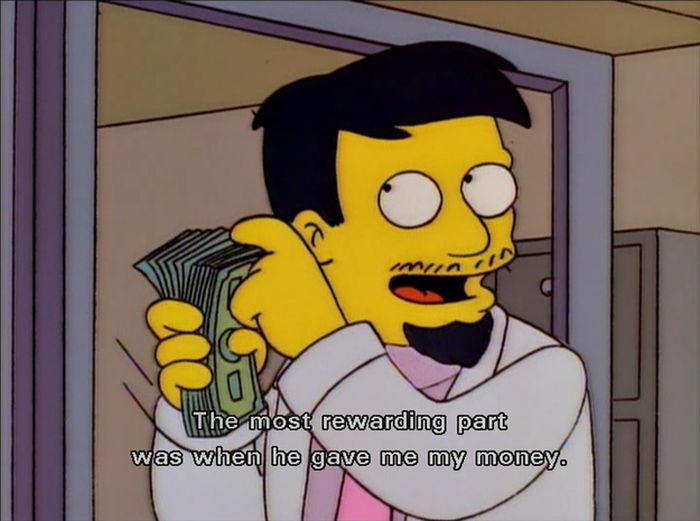 Top 100 Simpsons Quotes (100 pics)