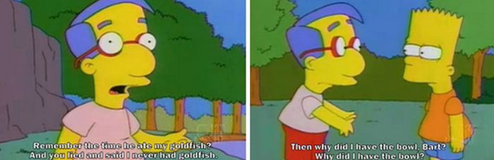 Top 100 Simpsons Quotes (100 pics)