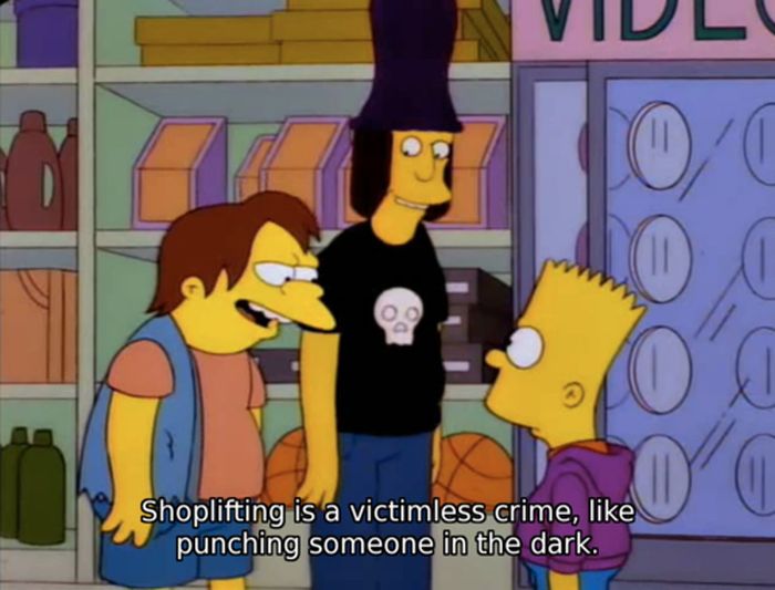 Top 100 Simpsons Quotes (100 pics)