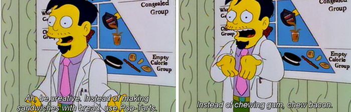 Top 100 Simpsons Quotes (100 pics)