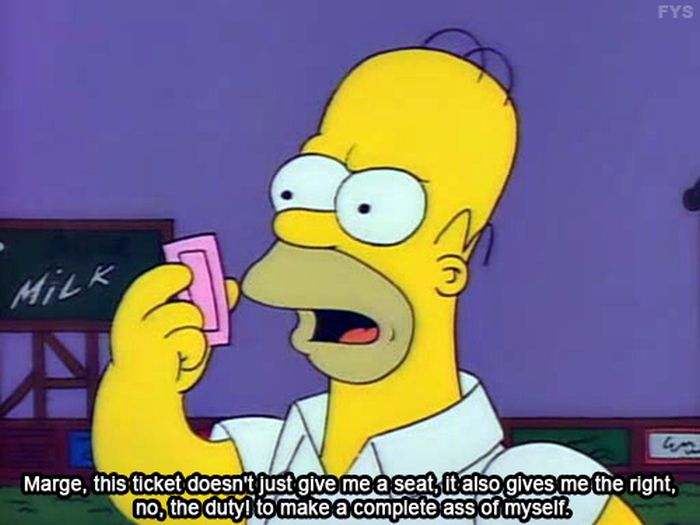 Top 100 Simpsons Quotes (100 pics)