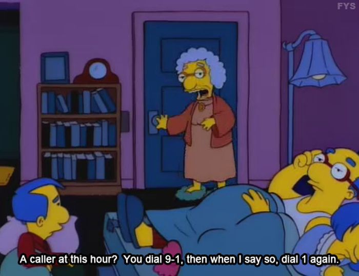 Top 100 Simpsons Quotes (100 pics)