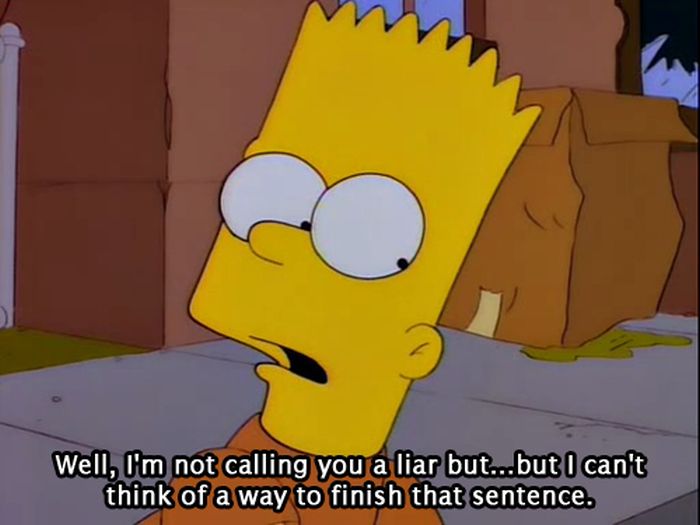 Top 100 Simpsons Quotes (100 pics)