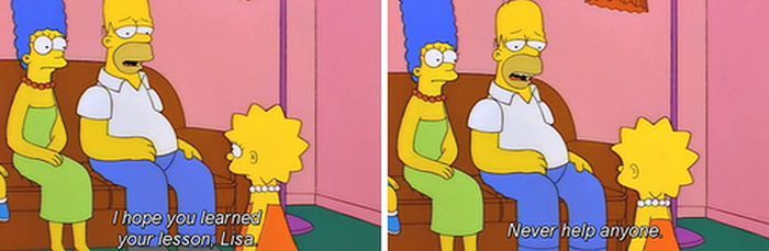 Top 100 Simpsons Quotes (100 pics)