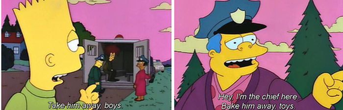 Top 100 Simpsons Quotes (100 pics)